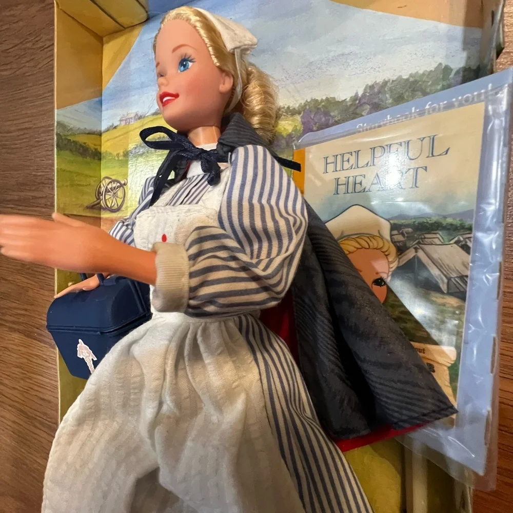 Mattel Civil War NURSE Barbie is part of American Stories Collection
